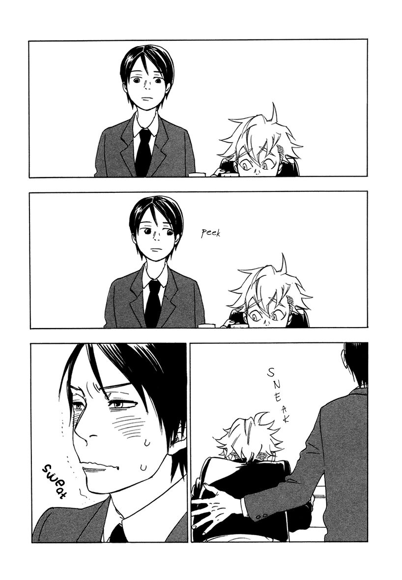 Ai ga Love Shite You nanosa Chapter 3 page 10 - Chapter 3