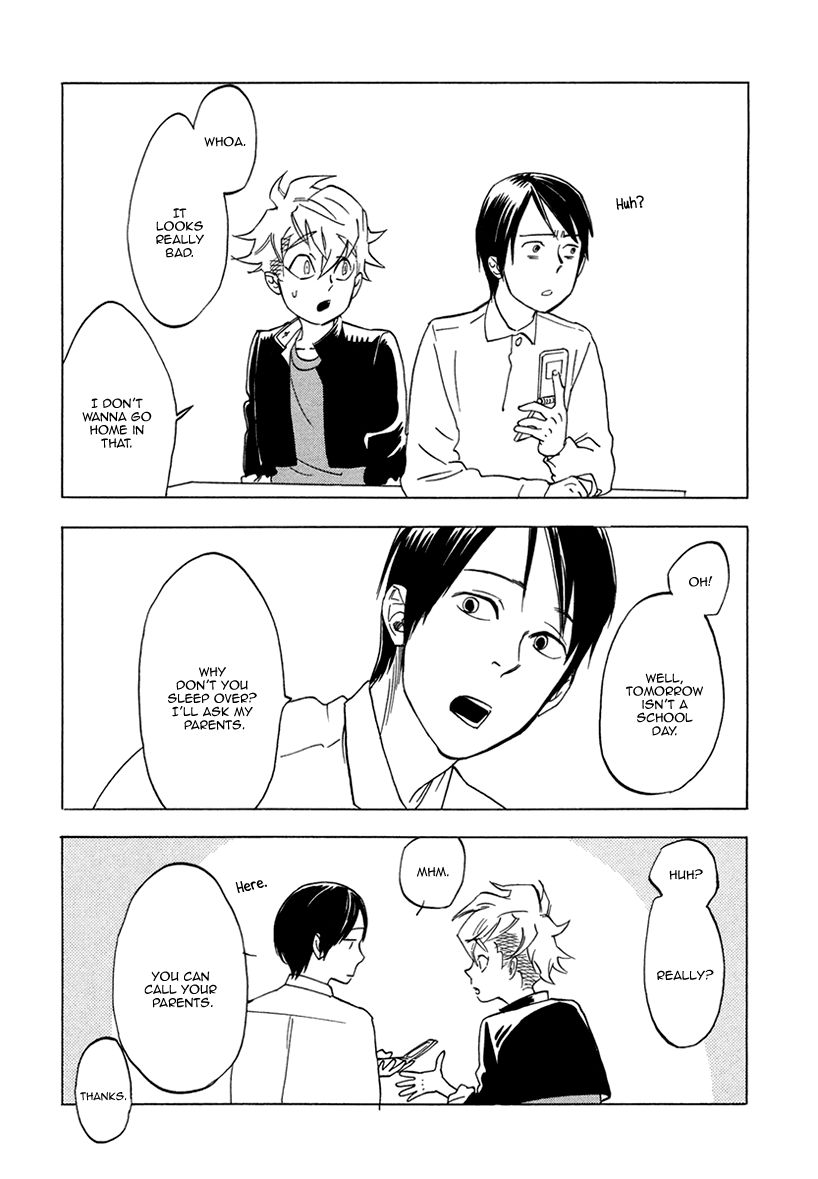 Ai ga Love Shite You nanosa Chapter 3 page 19 - Chapter 3