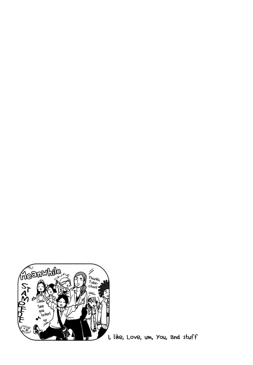 Ai ga Love Shite You nanosa Chapter 3 page 30 - Chapter 3