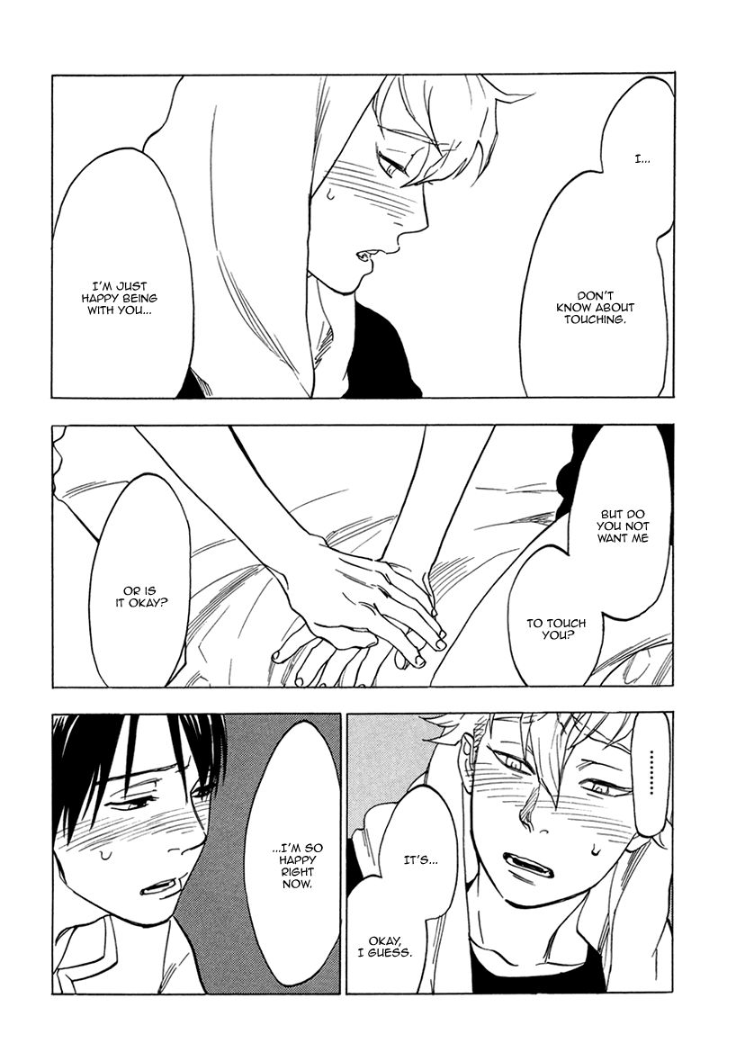 Ai ga Love Shite You nanosa Chapter 4 page 13 - Chapter 4