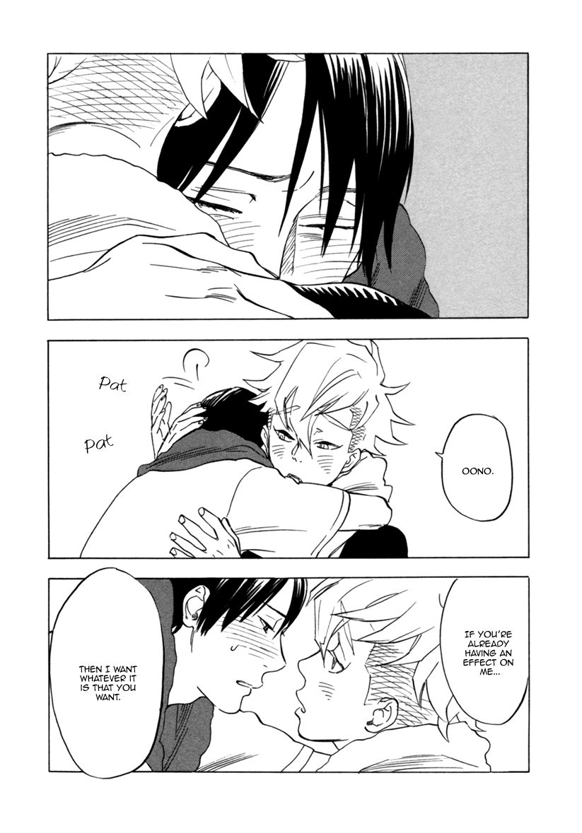 Ai ga Love Shite You nanosa Chapter 4 page 16 - Chapter 4