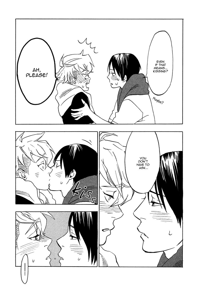 Ai ga Love Shite You nanosa Chapter 4 page 17 - Chapter 4