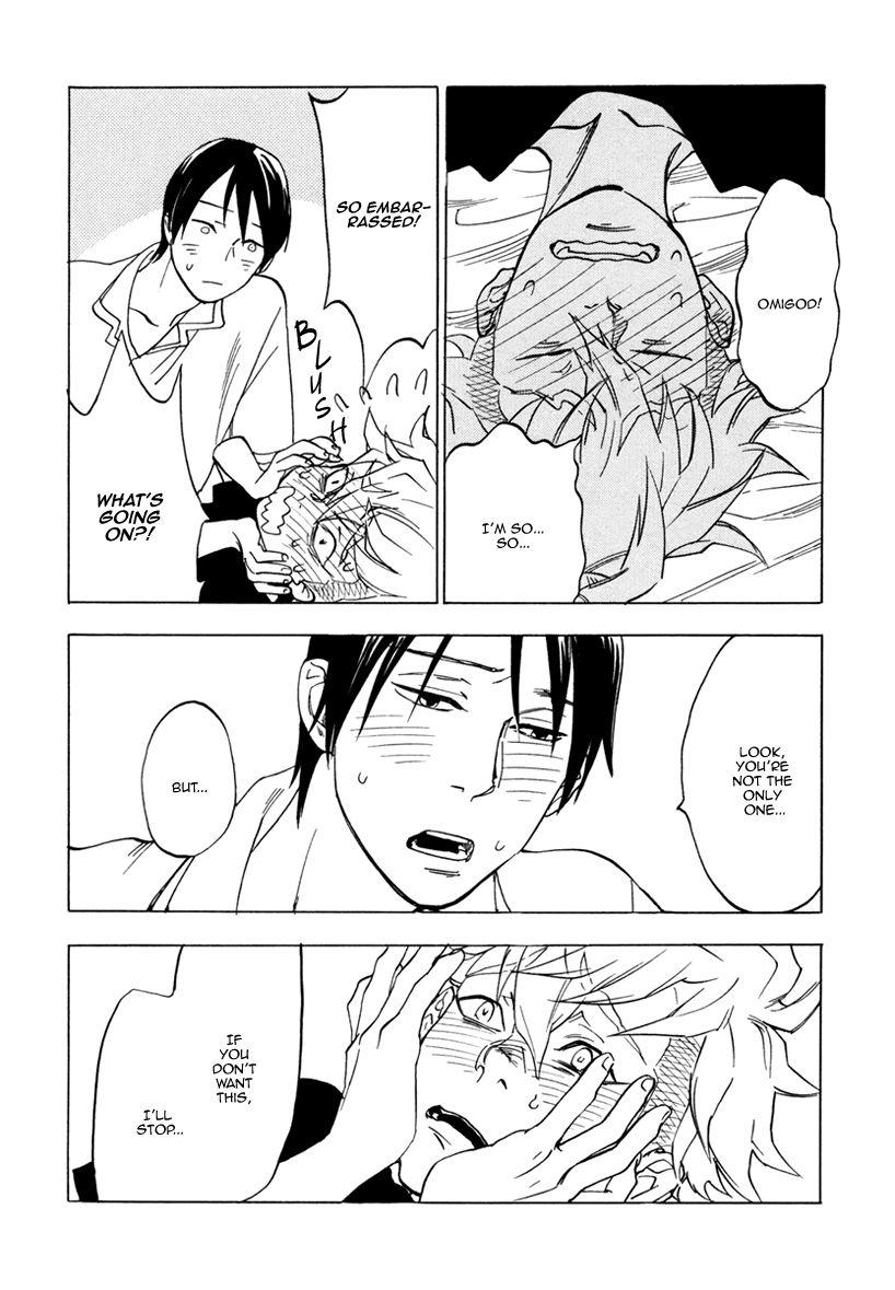 Ai ga Love Shite You nanosa Chapter 4 page 19 - Chapter 4