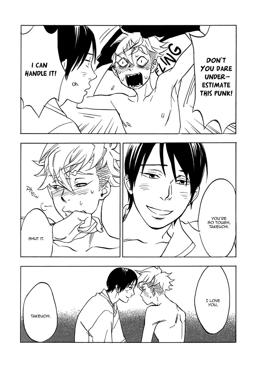 Ai ga Love Shite You nanosa Chapter 4 page 20 - Chapter 4