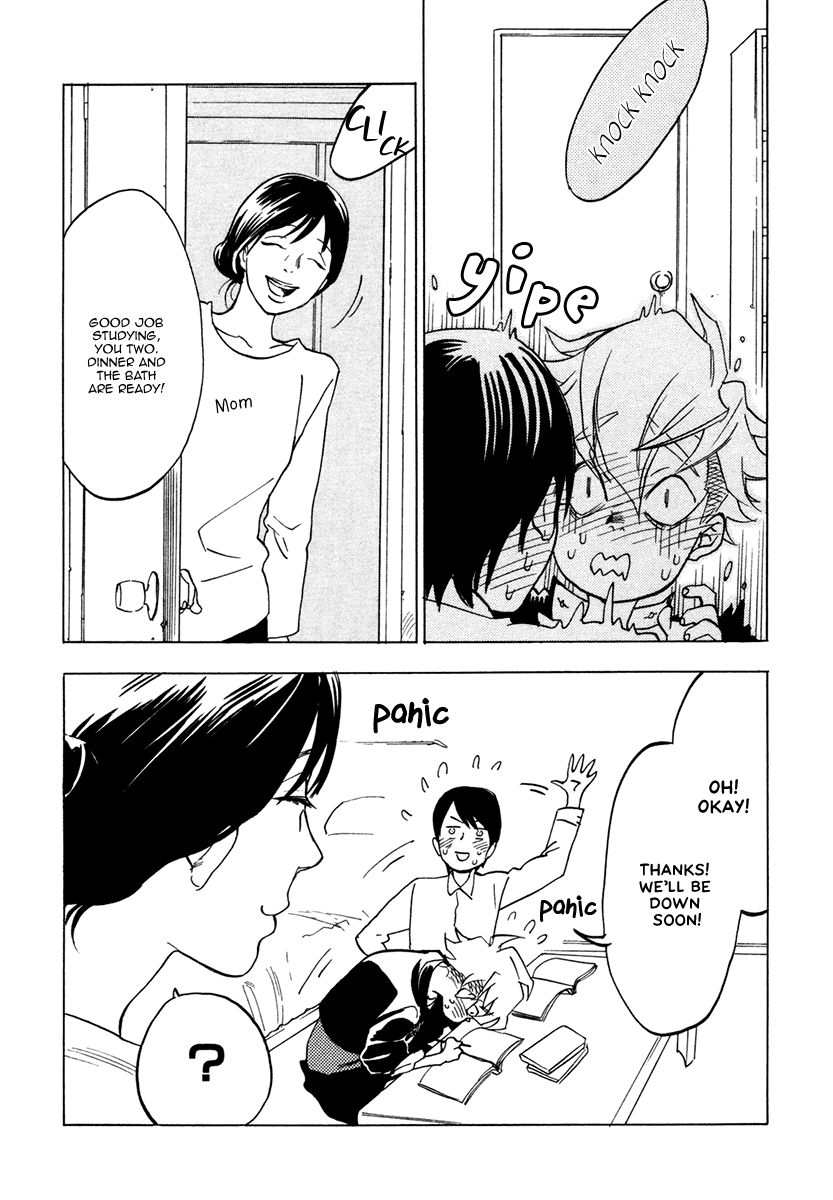 Ai ga Love Shite You nanosa Chapter 4 page 8 - Chapter 4