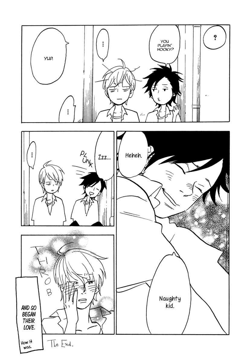 Ai ga Love Shite You nanosa Chapter 5.5 page 13 - Chapter 5.5