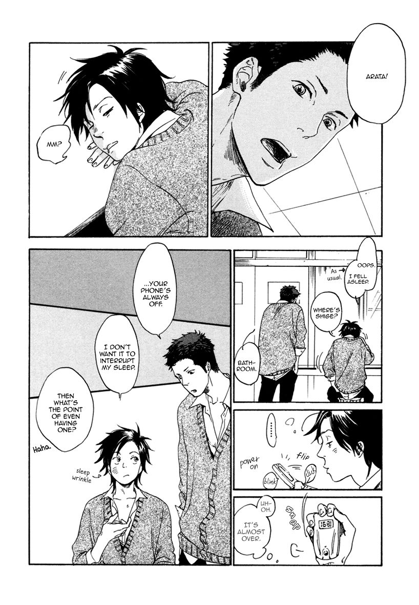 Ai ga Love Shite You nanosa Chapter 5 page 17 - Chapter 5