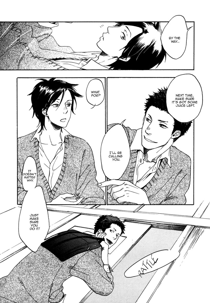 Ai ga Love Shite You nanosa Chapter 5 page 18 - Chapter 5