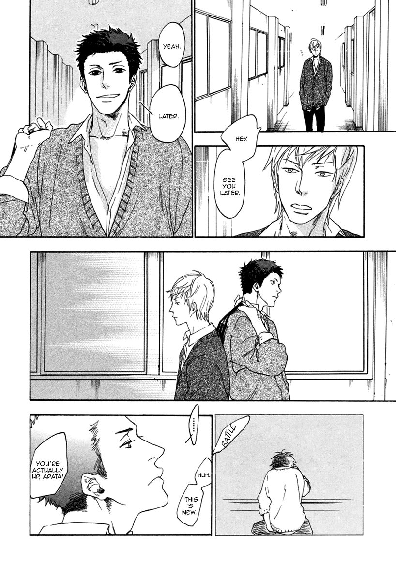 Ai ga Love Shite You nanosa Chapter 5 page 19 - Chapter 5