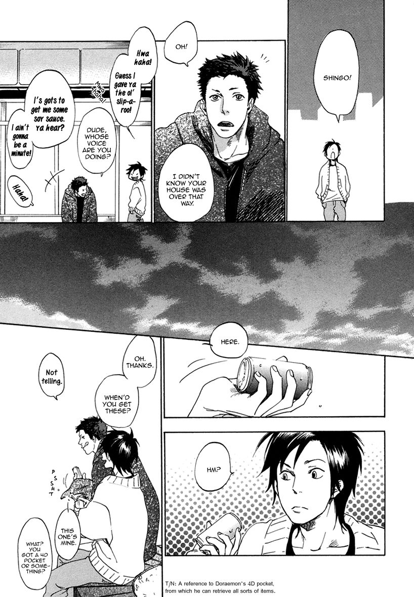 Ai ga Love Shite You nanosa Chapter 5 page 24 - Chapter 5