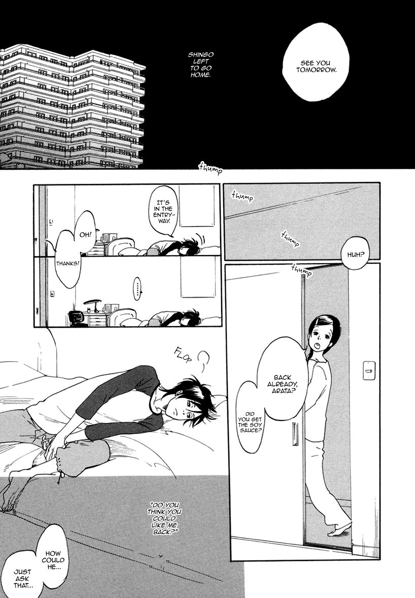 Ai ga Love Shite You nanosa Chapter 5 page 28 - Chapter 5