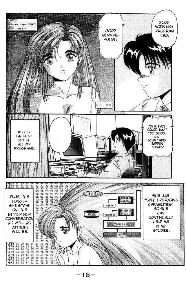 Ai Ga Tomaranai! Chapter 1.2 page 16 - Chapter 1 v2 : Program.01 - The Night of the Thunderstorm That Changed My Life