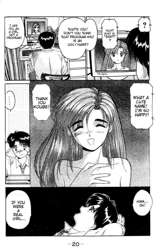 Ai Ga Tomaranai! Chapter 1.2 page 18 - Chapter 1 v2 : Program.01 - The Night of the Thunderstorm That Changed My Life