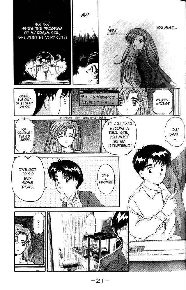 Ai Ga Tomaranai! Chapter 1.2 page 19 - Chapter 1 v2 : Program.01 - The Night of the Thunderstorm That Changed My Life