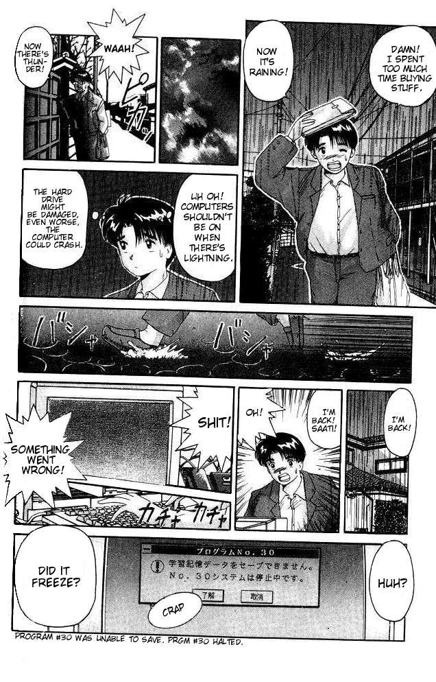 Ai Ga Tomaranai! Chapter 1.2 page 22 - Chapter 1 v2 : Program.01 - The Night of the Thunderstorm That Changed My Life
