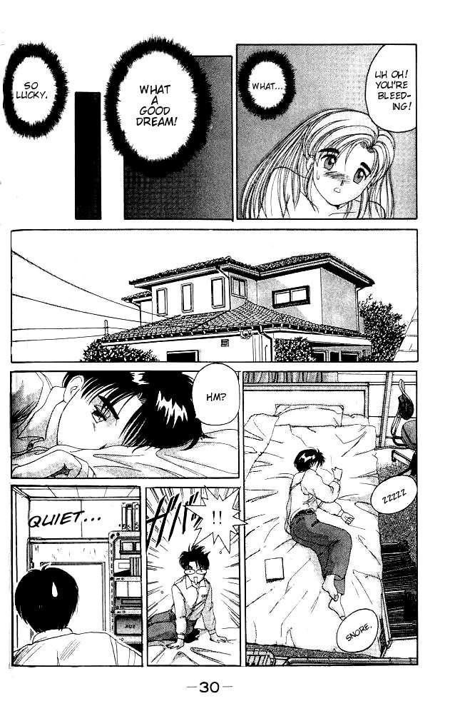 Ai Ga Tomaranai! Chapter 1.2 page 28 - Chapter 1 v2 : Program.01 - The Night of the Thunderstorm That Changed My Life