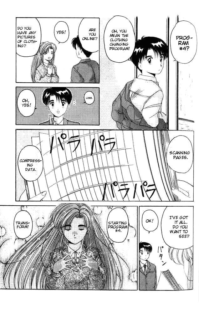 Ai Ga Tomaranai! Chapter 1.2 page 35 - Chapter 1 v2 : Program.01 - The Night of the Thunderstorm That Changed My Life