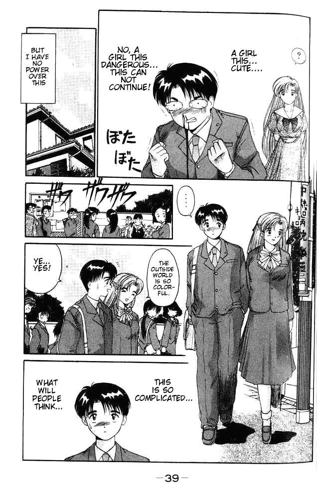 Ai Ga Tomaranai! Chapter 1.2 page 37 - Chapter 1 v2 : Program.01 - The Night of the Thunderstorm That Changed My Life