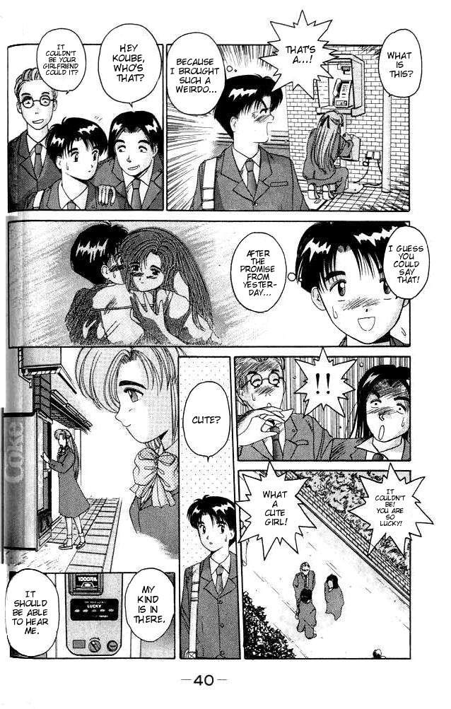 Ai Ga Tomaranai! Chapter 1.2 page 38 - Chapter 1 v2 : Program.01 - The Night of the Thunderstorm That Changed My Life