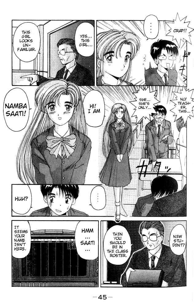 Ai Ga Tomaranai! Chapter 1.2 page 43 - Chapter 1 v2 : Program.01 - The Night of the Thunderstorm That Changed My Life