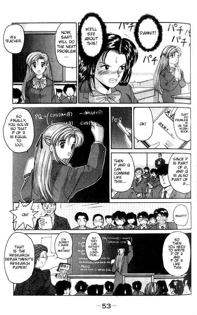 Ai Ga Tomaranai! Chapter 1.2 page 51 - Chapter 1 v2 : Program.01 - The Night of the Thunderstorm That Changed My Life