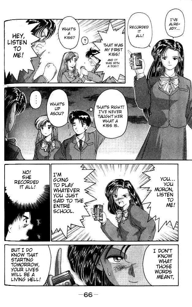 Ai Ga Tomaranai! Chapter 1.2 page 64 - Chapter 1 v2 : Program.01 - The Night of the Thunderstorm That Changed My Life