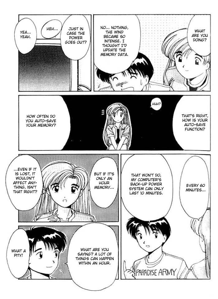 Ai Ga Tomaranai! Chapter 10.2 page 14 - Chapter 10 v2 : Program.10 - A Girl Who Stirs Up Trouble