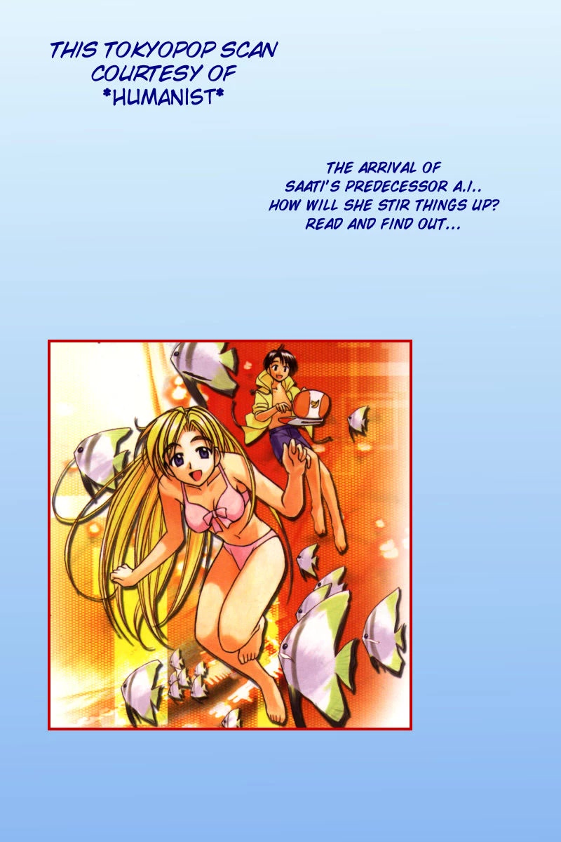 Ai Ga Tomaranai! Chapter 11 page 1 - Chapter 11: She's a Real Hottie!