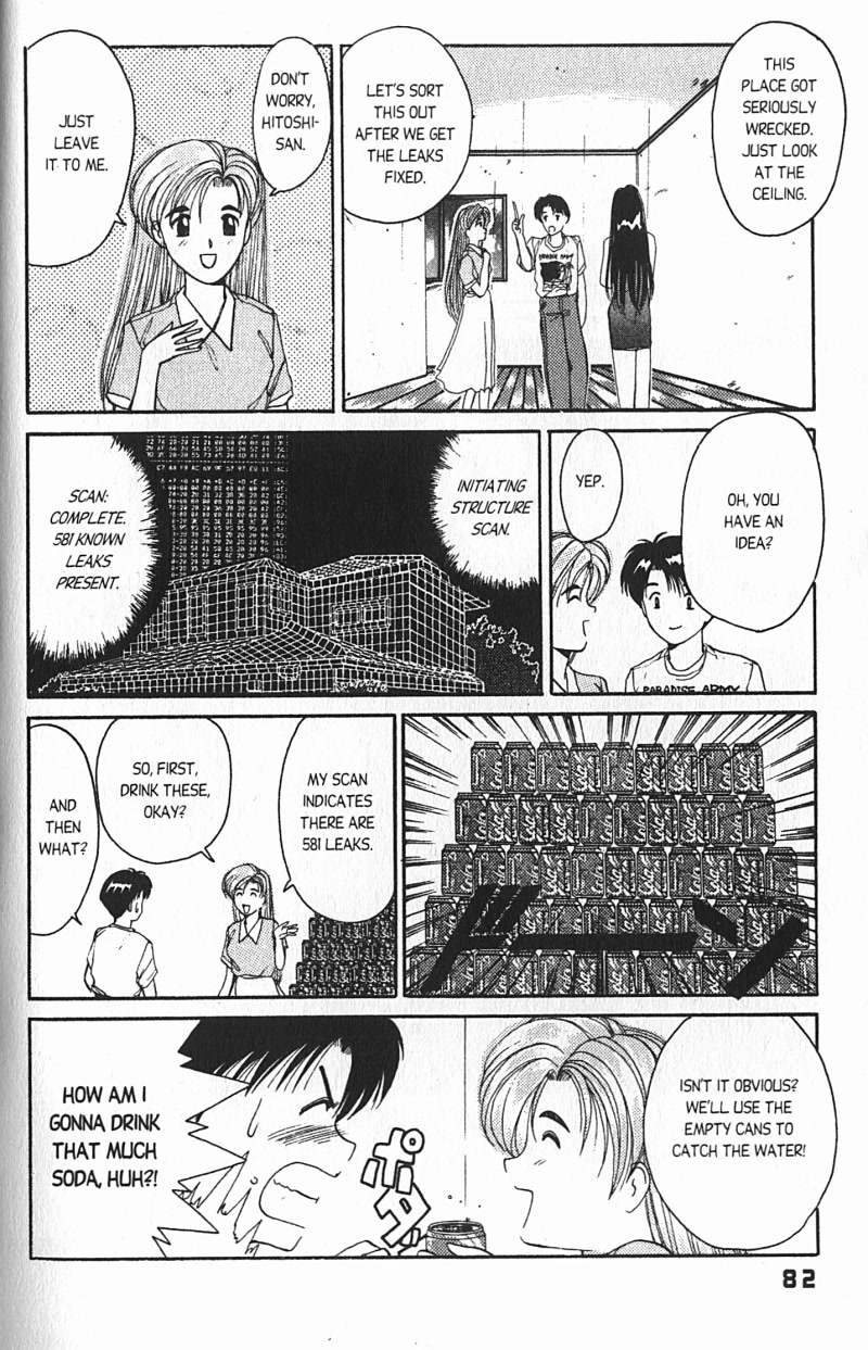 Ai Ga Tomaranai! Chapter 11 page 11 - Chapter 11: She's a Real Hottie!