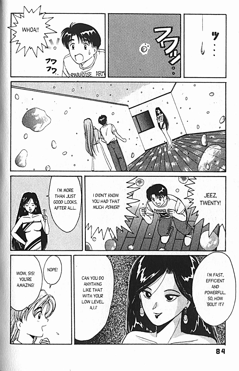Ai Ga Tomaranai! Chapter 11 page 13 - Chapter 11: She's a Real Hottie!