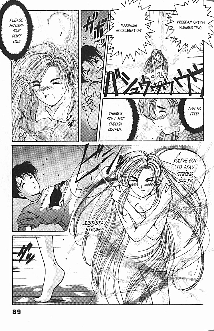 Ai Ga Tomaranai! Chapter 11 page 18 - Chapter 11: She's a Real Hottie!
