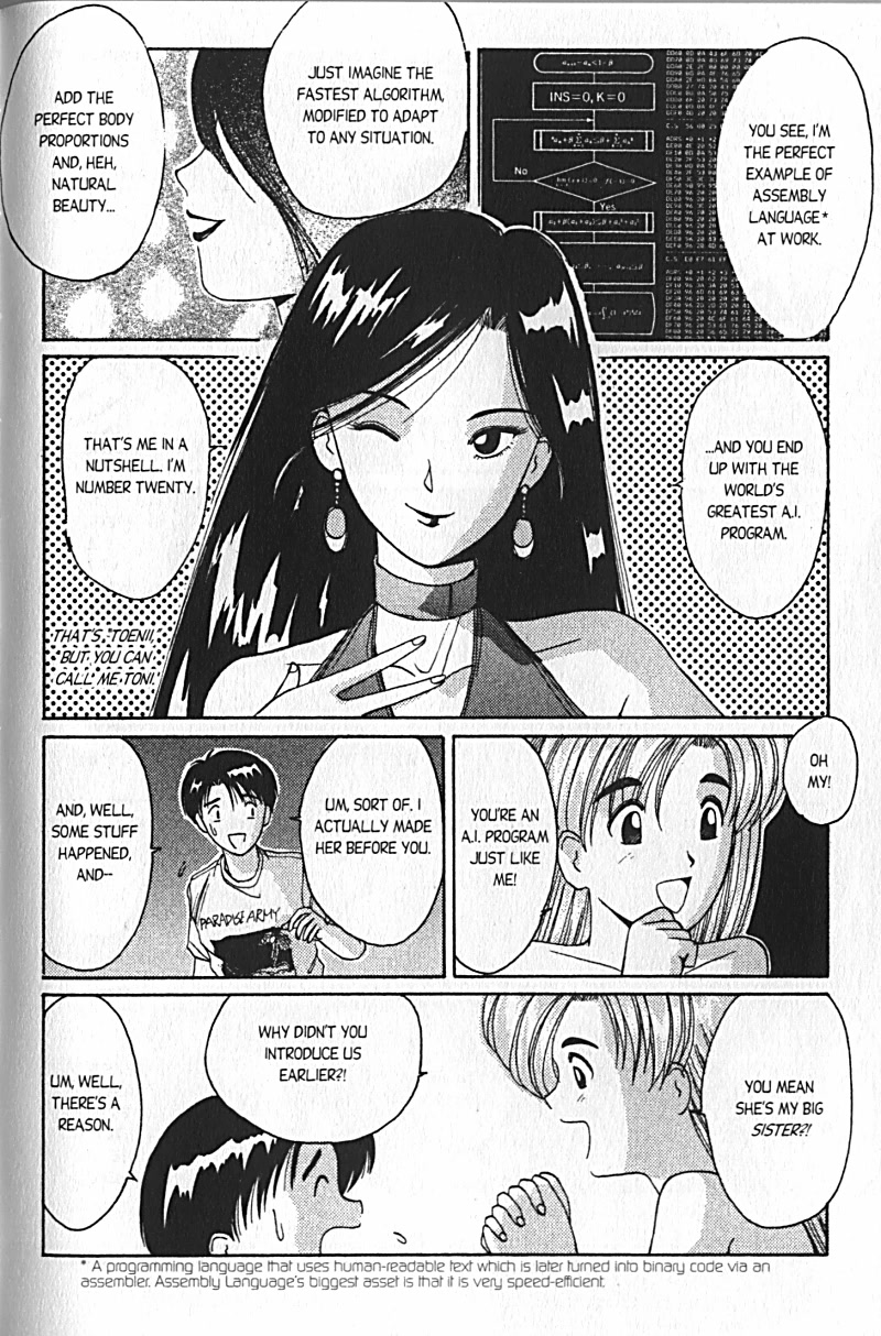 Ai Ga Tomaranai! Chapter 11 page 5 - Chapter 11: She's a Real Hottie!