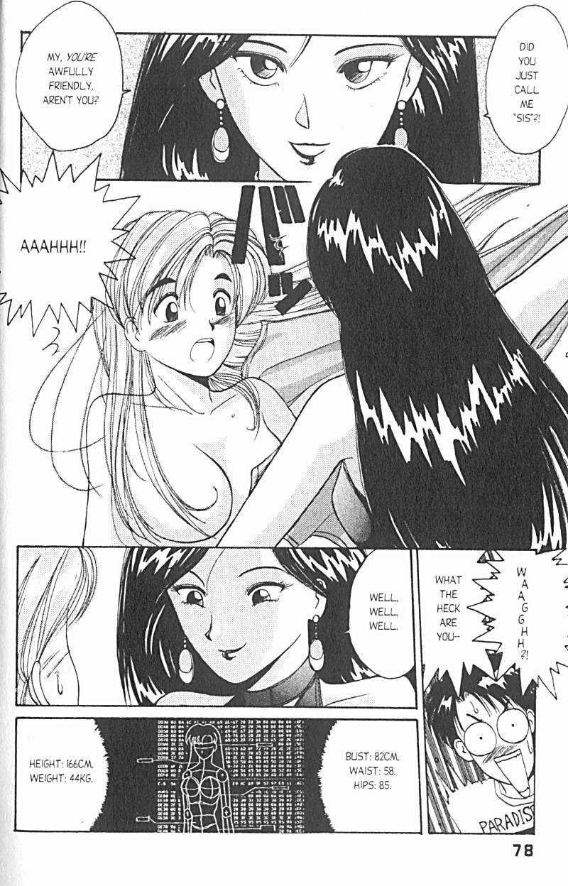 Ai Ga Tomaranai! Chapter 11 page 7 - Chapter 11: She's a Real Hottie!