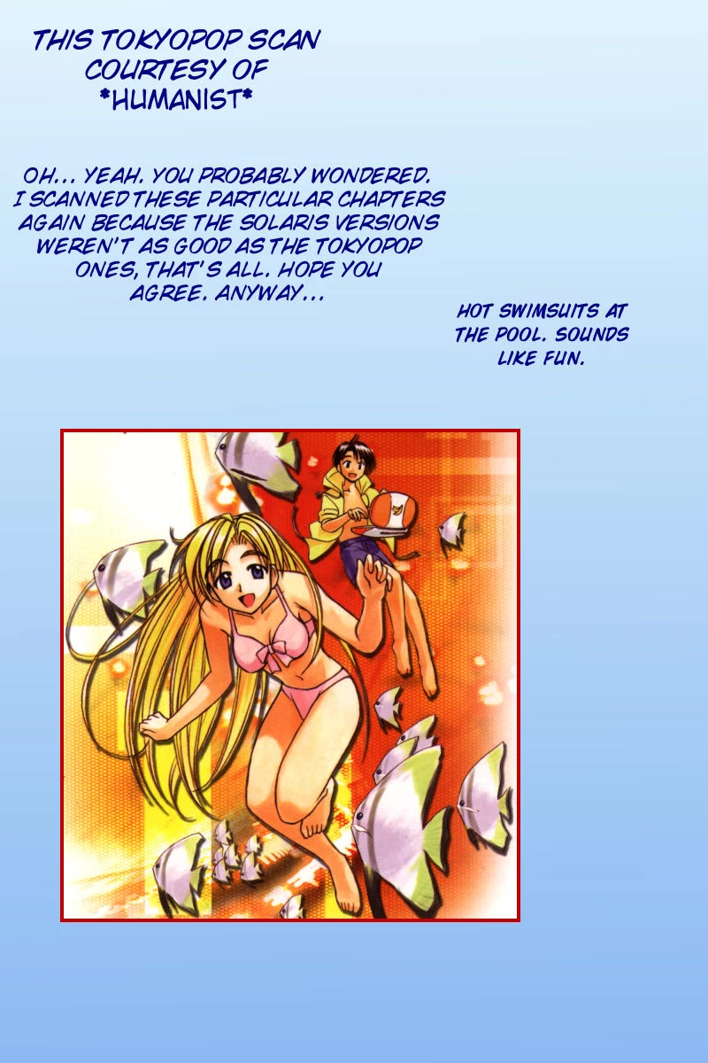 Ai Ga Tomaranai! Chapter 12 page 1 - Chapter 12: The Poolside Kiss