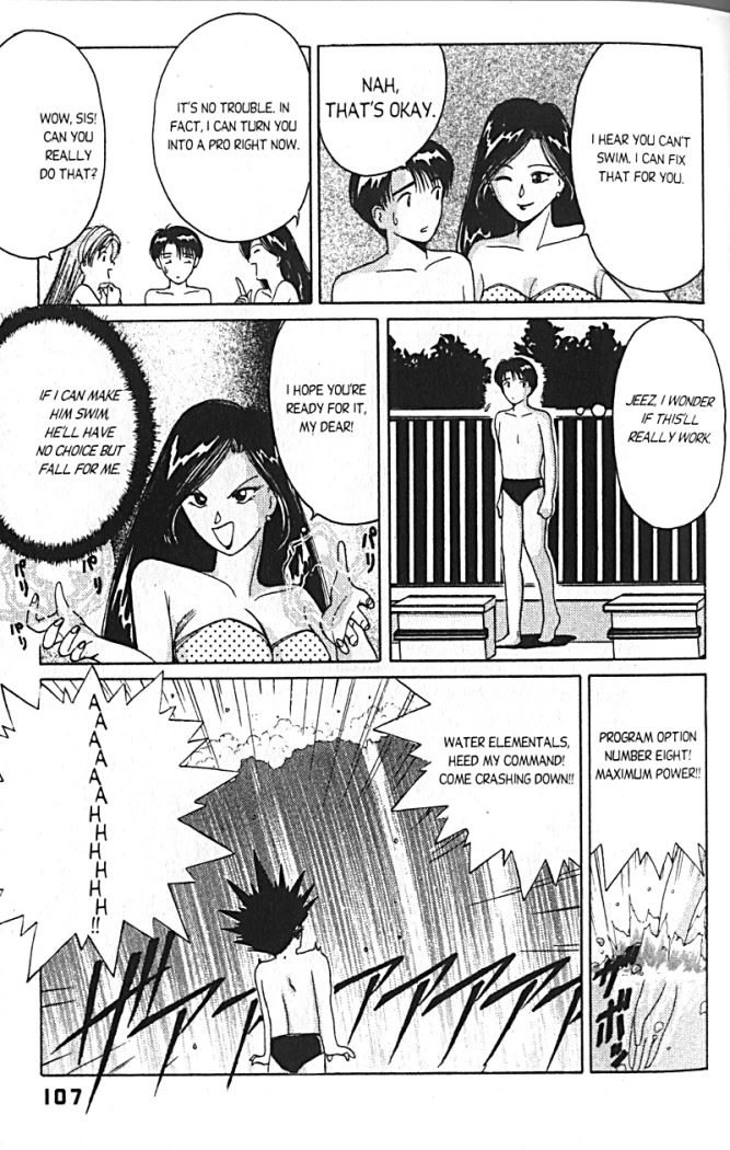 Ai Ga Tomaranai! Chapter 12 page 16 - Chapter 12: The Poolside Kiss