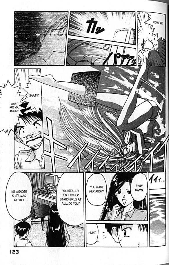 Ai Ga Tomaranai! Chapter 13 page 10 - Chapter 13: Love Triangle