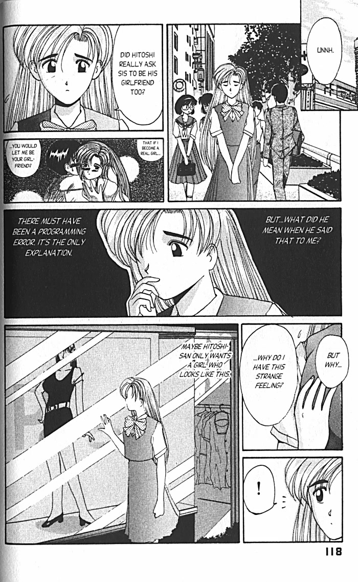 Ai Ga Tomaranai! Chapter 13 page 5 - Chapter 13: Love Triangle