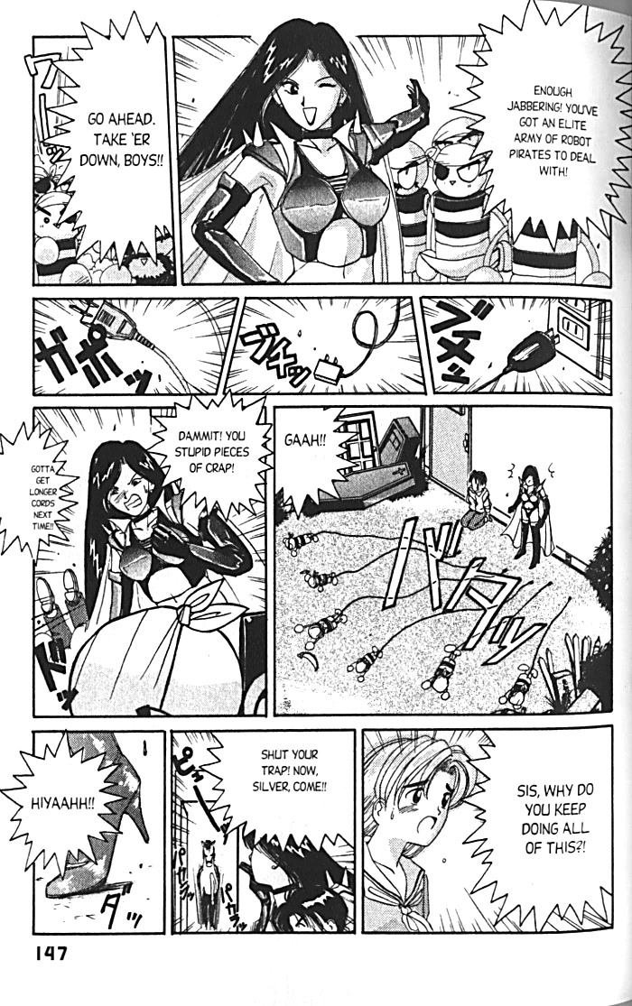 Ai Ga Tomaranai! Chapter 14 page 11 - Chapter 14: Saati VS Toni