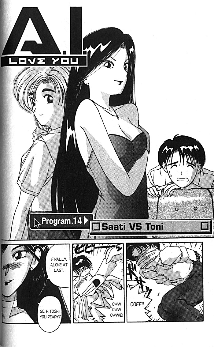 Ai Ga Tomaranai! Chapter 14 page 2 - Chapter 14: Saati VS Toni