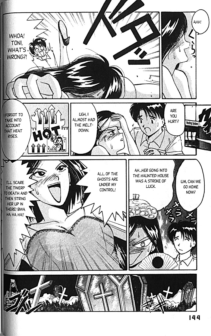 Ai Ga Tomaranai! Chapter 14 page 8 - Chapter 14: Saati VS Toni