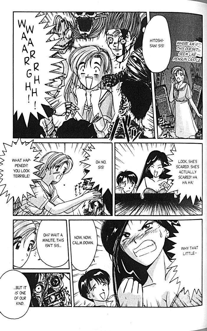 Ai Ga Tomaranai! Chapter 14 page 9 - Chapter 14: Saati VS Toni