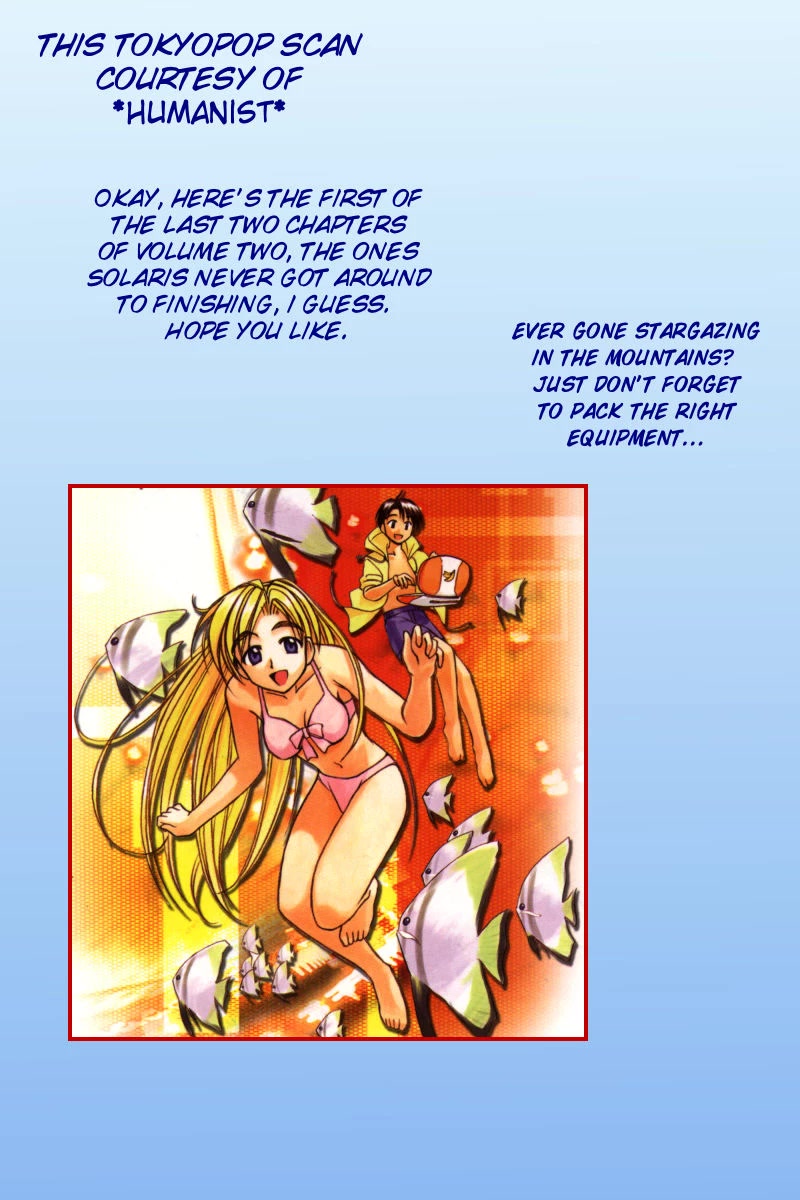 Ai Ga Tomaranai! Chapter 15 page 1 - Chapter 15: Mountain Happening