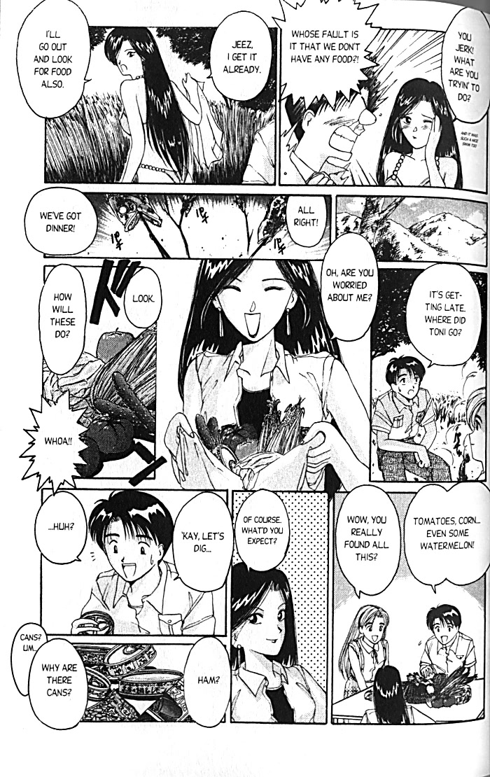 Ai Ga Tomaranai! Chapter 15 page 14 - Chapter 15: Mountain Happening