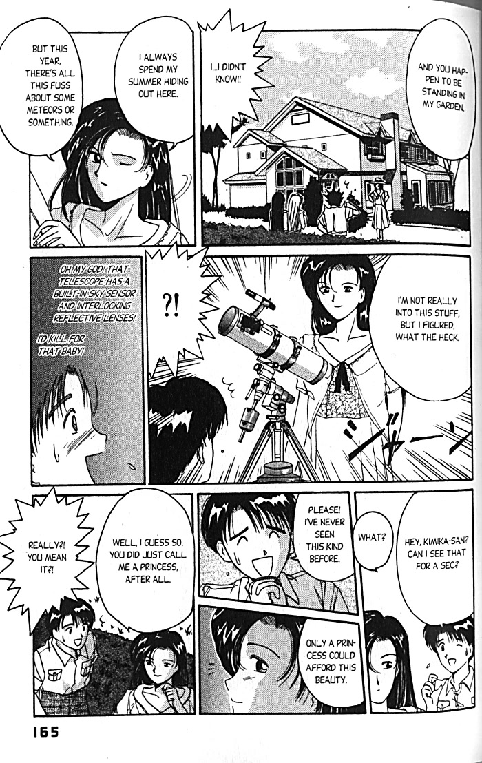 Ai Ga Tomaranai! Chapter 15 page 8 - Chapter 15: Mountain Happening