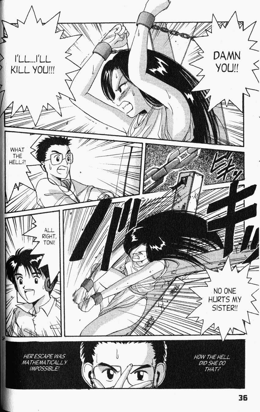 Ai Ga Tomaranai! Chapter 18 page 10 - Chapter 18: Death Trap