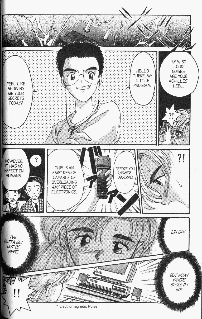 Ai Ga Tomaranai! Chapter 19 page 9 - Chapter 19: Aiming for A.I.