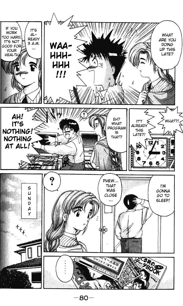 Ai Ga Tomaranai! Chapter 2.2 page 10 - Chapter 2 v2 : Program.02 - Goal Is Dragon Temple City Hotel