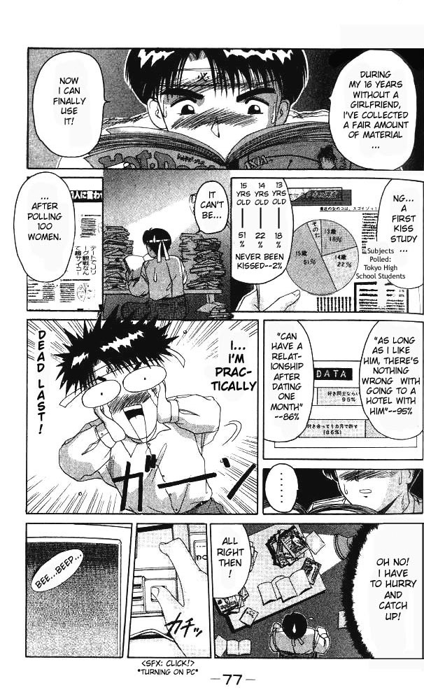 Ai Ga Tomaranai! Chapter 2.2 page 7 - Chapter 2 v2 : Program.02 - Goal Is Dragon Temple City Hotel