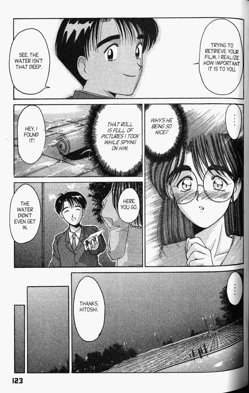 Ai Ga Tomaranai! Chapter 21 page 39 - Chapter 21: Beware of Sudden Data Collection