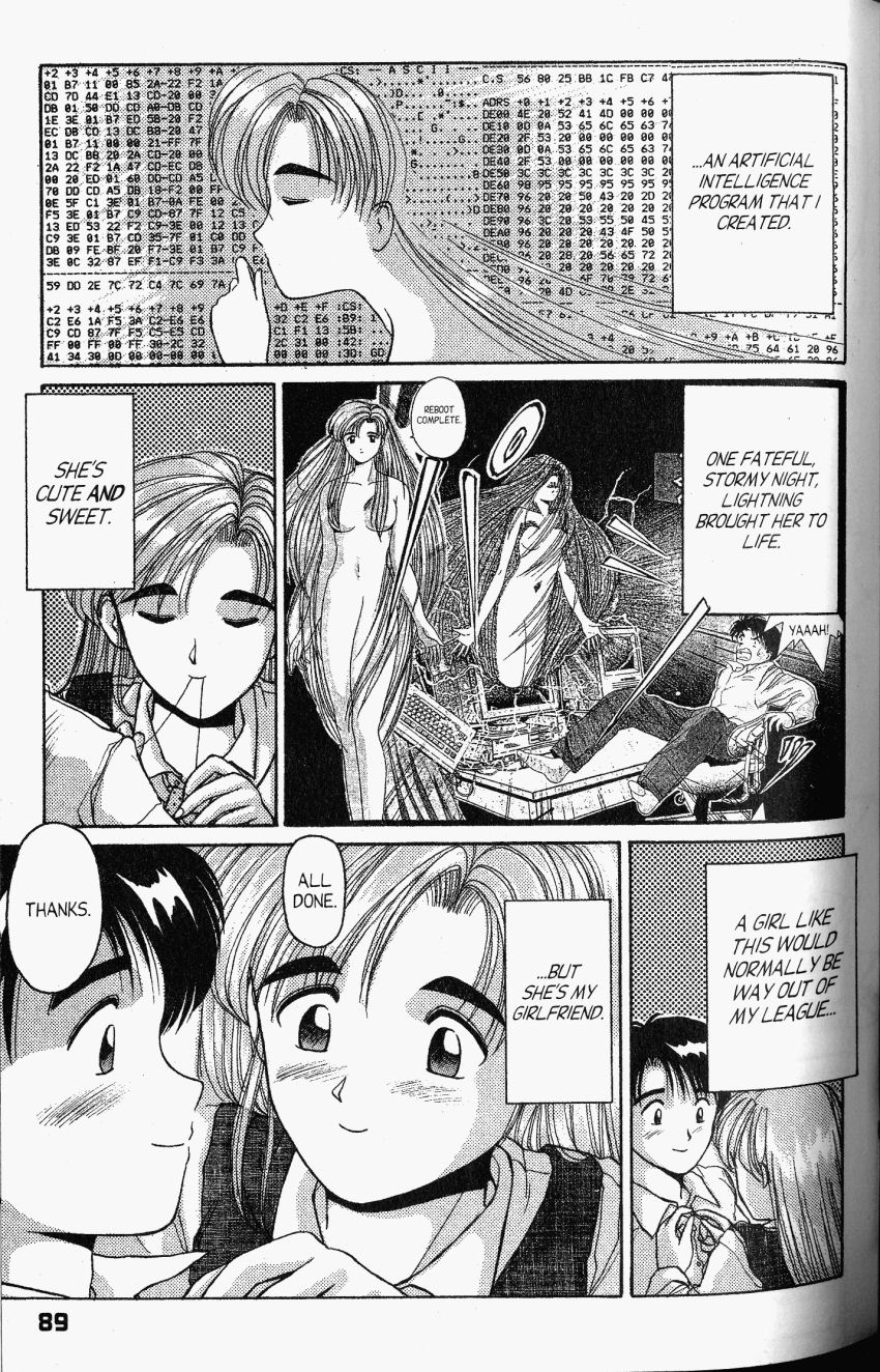 Ai Ga Tomaranai! Chapter 21 page 5 - Chapter 21: Beware of Sudden Data Collection